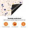 Terrazzo -  Patroon - Kleurrijk - Indigo Inductie beschermer vinyl 3mm klein 276 -zzzzzzz-td-onderkant