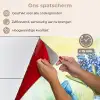 Lavendelbloemen - Quote - Gieter keuken achterwand spatscherm klein -spatscherm_NL