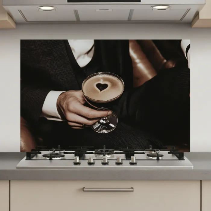 Hartje - Cocktail - Espresso Martini - Hand keuken achterwand spatscherm klein -3d_website
