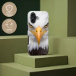 Amerikaans - Zeearend - Portret - Geel Toughcase MagSafe Apple iPhone 17 klein -USP_PrintM_FR