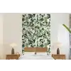 Abstract - Camouflage - Groen fotobehang vinyl groot 64 -bed