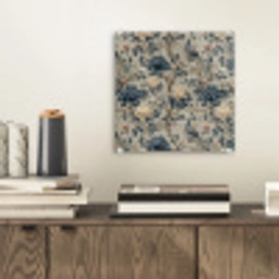 Pauw - Bloemen - Blauw plexiglas 5mm klein 11 -sfeer1