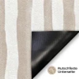 Minimalistisch - Strepen - Beige Deurmat klein 898 -antislip_DE