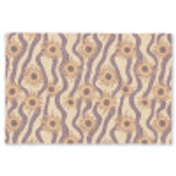 Bohemian - Vibe - Lavendelpaars Vloerkleed Rechthoek klein 1091 -3d