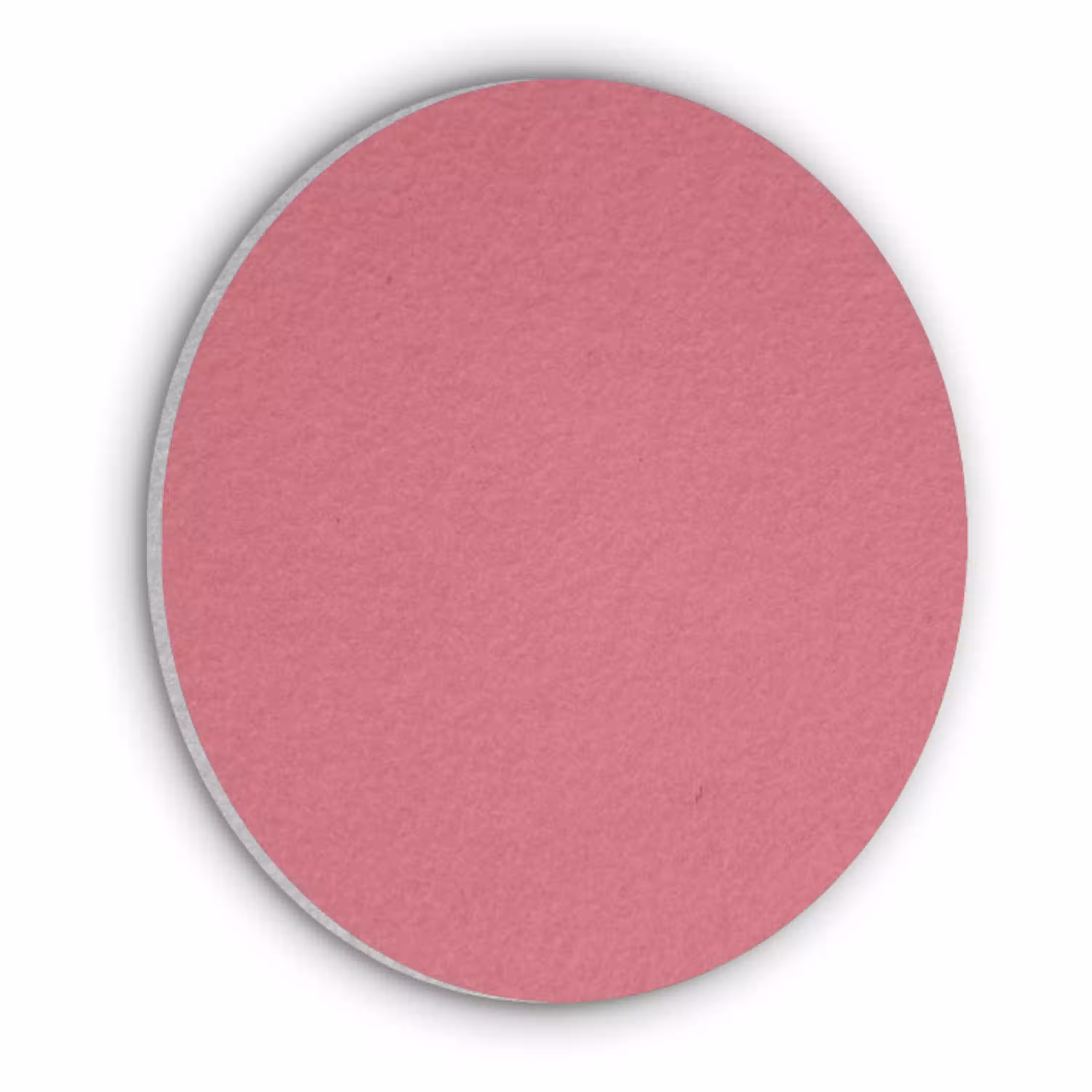 Crimson - Rose - Roze Akoestische PET Vilt - Rond klein 838 -3d