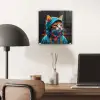 Graffiti - Kat - Zwart - Jas plexiglas 5mm klein -sfeer6