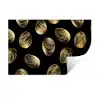 Eieren - Goud - Patroon Muursticker klein -3d