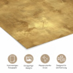 Industrieel - Textuur - Goud poster papier klein 62 -tcloseup_DE