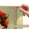 Vrouw - Appels - Rood - Bladeren Light Box met batterij (Wandlamp) middel -USP_websiteprintNL