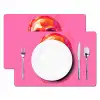 Felroze - Tanden - Schedel Placemat vinyl groot -zzsfeer2_Kitchenyeah-website
