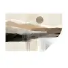 Minimalistisch - Landschap - Dimensie Muursticker klein -3d