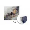 Zwart - Marmer - Luxe - Goud fotobehang vinyl groot -3d