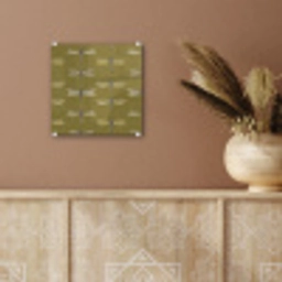 Libellen - Patroon - Groen plexiglas 5mm klein 11 -sfeer5
