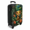 Liam luipaardje NBS - Handbagage koffer - Unisex middel -productfoto_3d