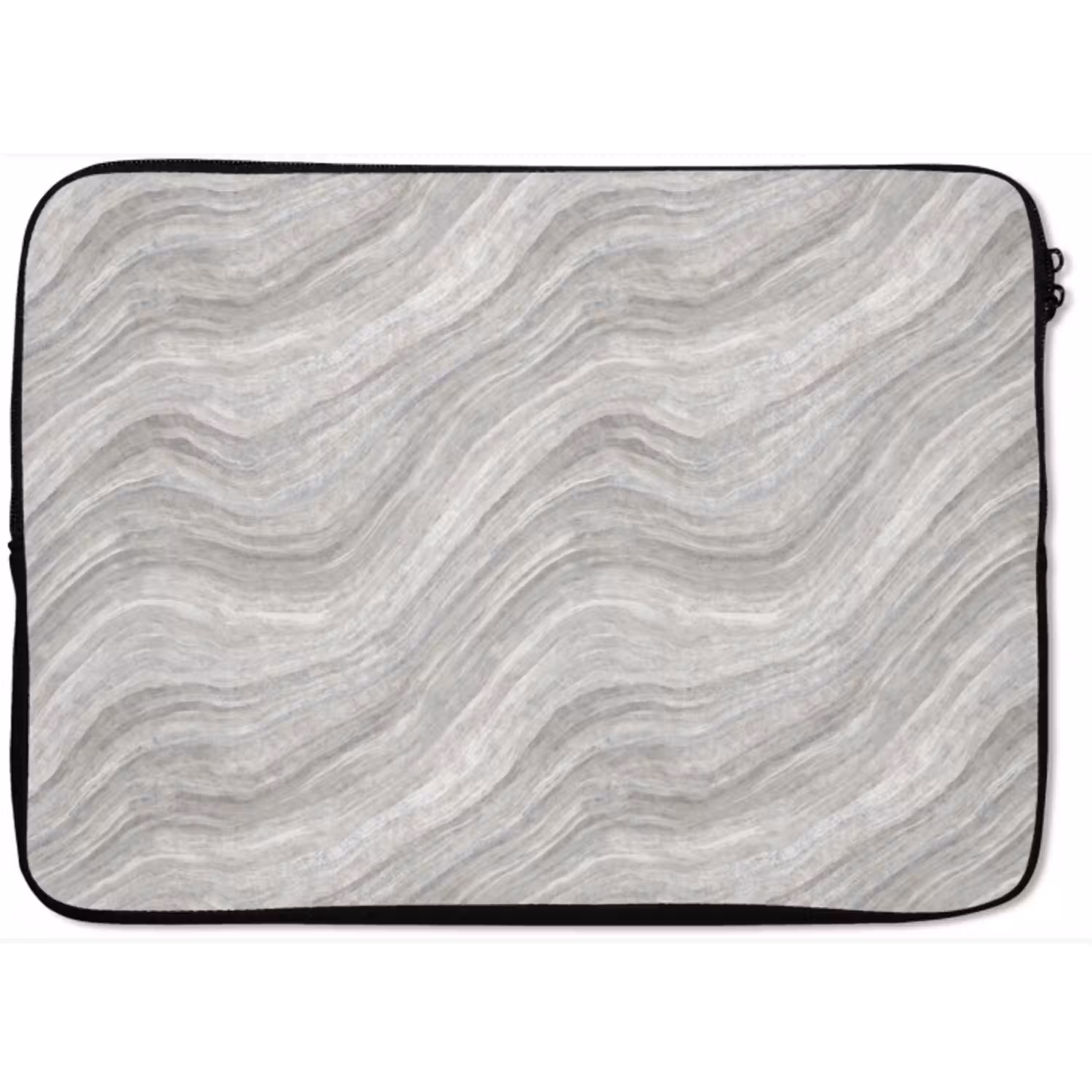 Patroon - Helder - Wit - Grijs laptophoes neopreen klein 279 -zkaufland3dotto