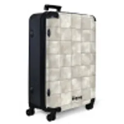 Tegels - Natuurlijk - Grijs NBS - Large koffer - Volwassenen Unisex groot -product1