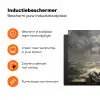 Vuurtoren - Golven - Storm Inductie beschermer vinyl 3mm klein -zzzzzzz-td-ups