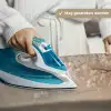 Bloesems - Wit - Boot - Minimalistisch Wandkleed katoen klein -sfeer9
