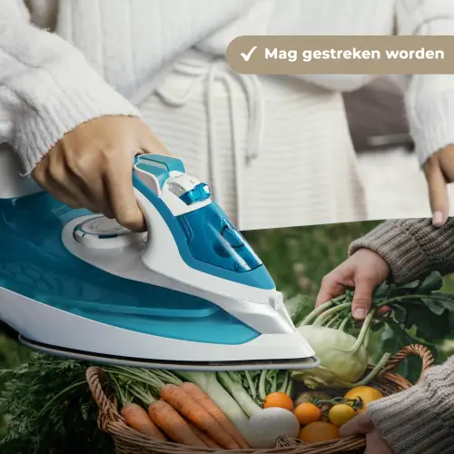Veld - Groenten - Biologisch - Oogst Wandkleed katoen klein -sfeer9