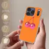 Discoballen - Kers - Spiegels - Roze Telefoonhoesje iPhone 17 Pro klein -sfeer3_NL