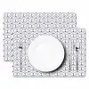 Anker - Haven - Blauw - Wit Placemat vinyl groot 368 -zzsfeer2_Kitchenyeah-website