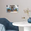 Deur - Manden - Planten poster papier klein -sfeer3