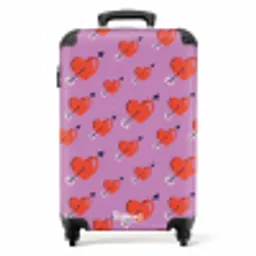 43 NBS - Handbagage koffer - Unisex middel -productfoto_recht