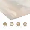 Lepel - Verf - Zilver poster papier klein -closeup_NL