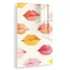 Lippen - Kleurrijk - Glanzend plexiglas 5mm klein -zzzproduct_nieuw