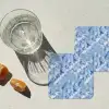 Vloeiend - Olie - Verf - Texturen onderzetter kurk middel 366 -sfeer4