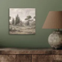 Vallei - Bos - Natuur - Groen aluminium wit klein -sfeer2