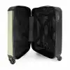Hippie haas NBS - Handbagage koffer - Unisex middel -binnenkant