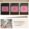 Moeder - Boodschap -Roze Light Box met kabel (Tafellamp) klein -USP_dimbaarNL