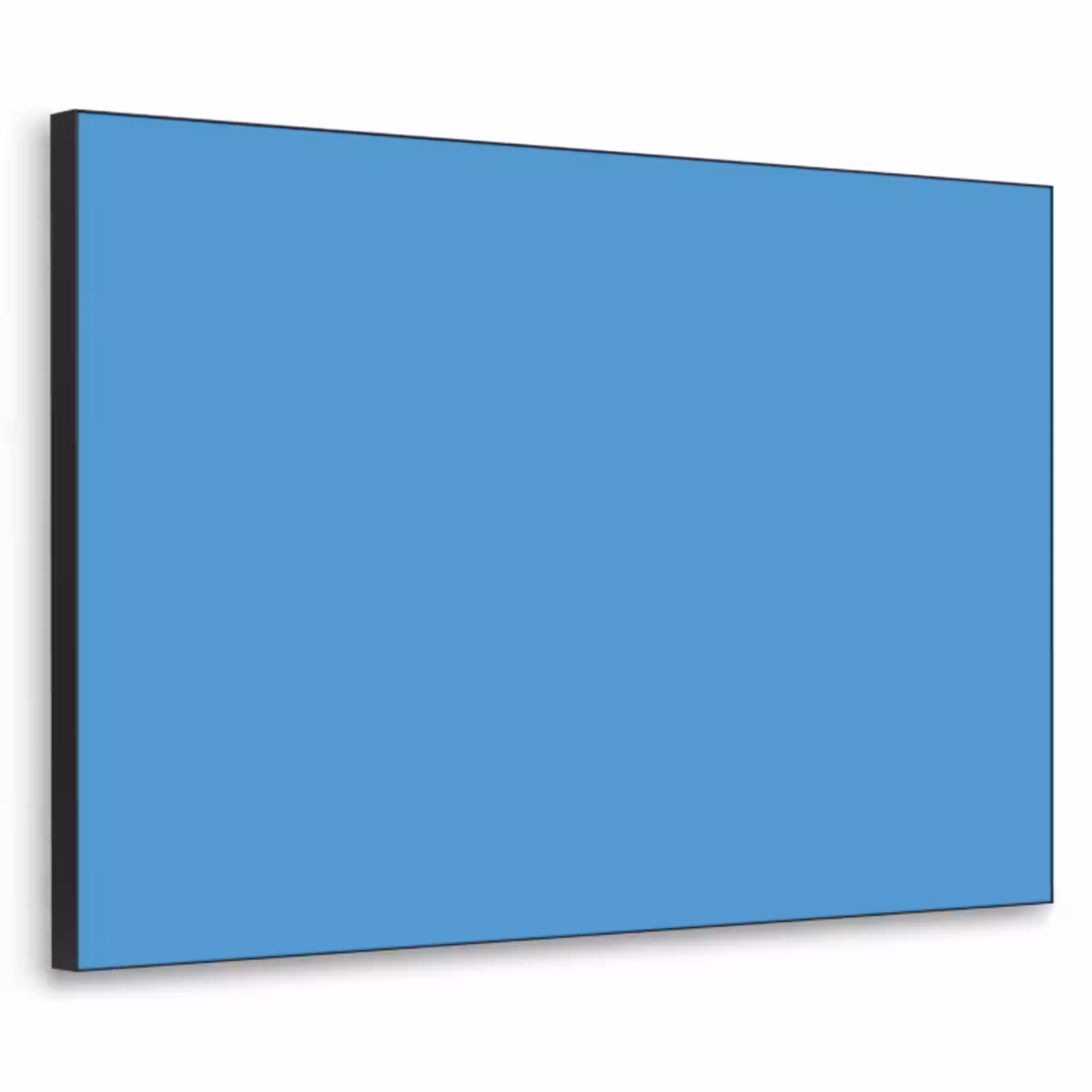 Steel - Blue - Blauw Textielframe zwart klein 947 -3d