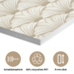 Klassiek - Art - Beige PET vilt klein 837 -closeup_DE