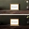 Bonusmama - Lettercollage Light Box met kabel (Tafellamp) klein -sfeer3