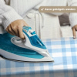 Ruit - Patroon - Blauw Wandkleed katoen klein 269 -tsfeer9_DE