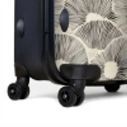 Cirkels - Patroon - Zwart NBS - Large koffer - Volwassenen Unisex groot -product2