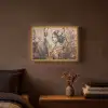 Kimono - Vrouw - kersenbomen Light Box met batterij (Wandlamp) middel -sfeer4