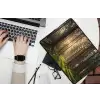 Bos - Gras - Zonlicht laptophoes neopreen klein -bureau