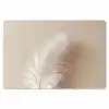 Veer - Minimalistisch - Roze Placemat vinyl groot -zzsfeer1_Kitchenyeah-website