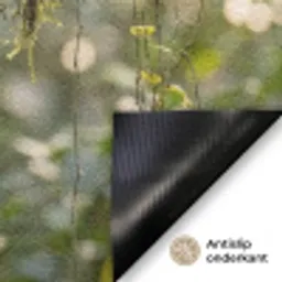 Quetzal - Jungle - Natuur - Groen Deurmat klein -antislip_NL