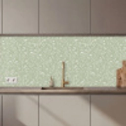 Bloemen - Patroon - Groen keuken achterwand 2 middel 871 zz_3dshopping