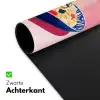 Rijst - Illustratie - Kom - Groente Muismat XXL klein -sfeer2