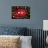 Kerst - Quote - Rood - Kerstballen poster papier klein -sfeer2