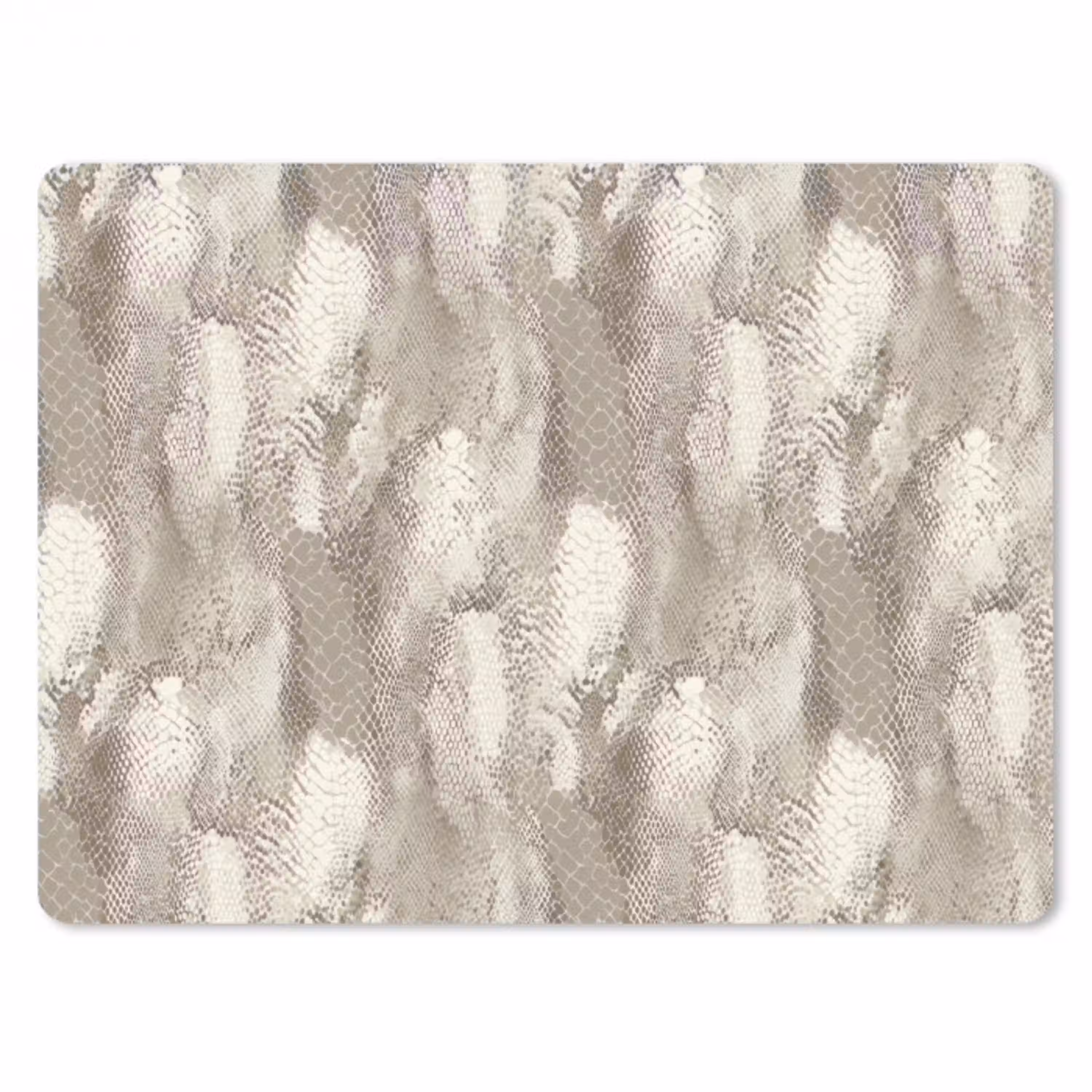 Slang - Textuur - Zand muismat rubber klein 262 -3d
