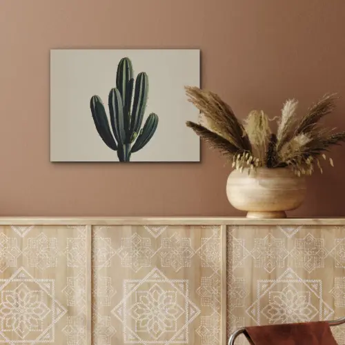 Cactus - Subtiel - Groen PET vilt klein -sfeer4
