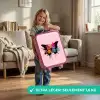 Vlinderverf Kinderkoffer - Roze klein -sfeer2_FR