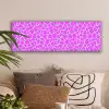 Mintgroen - Roze - Vlekken - Patroon canvas 2cm klein 828 -sfeer1