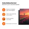 Windmolen - Zonsondergang - Landschap Inductie beschermer vinyl 3mm klein -zzzzzzz-td-ups